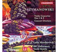 Karol Szymanowski: Violin Concertos, Concert Overture
