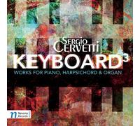 Karolina Rojahn - Keyboard3: Works for Piano, Harpsichord & Organ