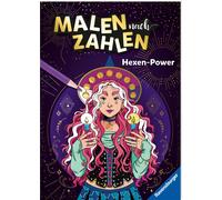 Karoline Julia Ravensburger Malen nach Zahlen Hexen-Power - 32 Motive a (Poche)