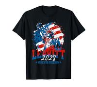 Karoline Leavitt 2028 pour la Campagne Patriotique du président T-Shirt