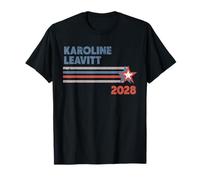 Karoline Leavitt 2028 pour la Campagne Patriotique du président T-Shirt