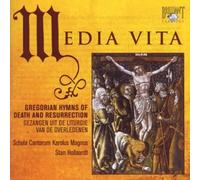 KAROLUS MAGNUS -MEDIA VITA: GREGORIAN HYMNS ON DEATH AND RESURR. CD NEUF
