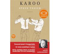 Karoo Livre audio 2 CD MP3 - Steve Tesich - Audiolib - Texte lu (CD) - Textes lus CD