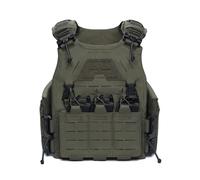 KAROON Plaque porte-charges, TACOWL ALFA Veste tactique à changement rapide avec bande Molle