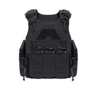 KAROON Tacowl Alfa Gilet tactique à changement rapide avec sangle Molle
