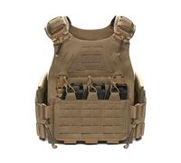 KAROON Tacowl Alfa Gilet tactique à changement rapide avec sangle Molle