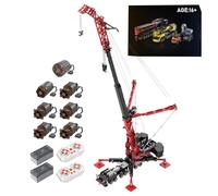 KAROON Technic Kit de construction de dépanneuse, LTM11200 Kit de construction de grue tout-terrain (Version dynamique/6338PCS)