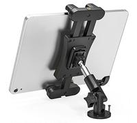 Karoten Support Tablette Camion Mural Réglable à 360 Degrés pour iPad/Pro/Air/Mini (4,7-13,5 Pouces), Compatible Bureau/Caravane
