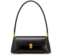 Karoukee Sacs à Main en Cuir Véritable pour Femmes, Sac à Épaule Stylé Designer, Petit Sac à Portable Tendance Femme, Sac à Bandoulière Vintage, Sacoche Modernes