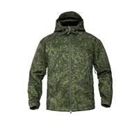 KAROYD Veste d'Assaut Tactique Russe, Revêtement Softshell Militaire EMR Veste Tactique Imperméable pour Hommes