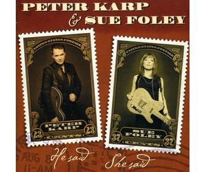 Karp, Peter - He Said She Said