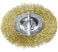 Karpa Tools - Brosse circulaire en acier ondulé 100 mm