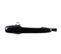 KarParts360 For Mazda 5 2006-2017 Exterior Door Handle Front OR Rear, Passenger Side Smooth Black | Trim:All Submodels