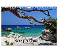 Karpathos / Griechenland (Wandkalender 2026 DIN A4 quer), CALVENDO Monatskalender: Griechisches Insel-Flair abseits des großen Touristenrummels