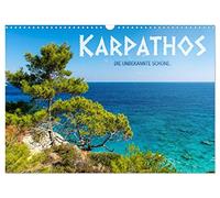 Karpathos - la belle inconnue, Version française (Calendrier mural 2026 DIN A3 portrait), Calendrier CALVENDO mensuel