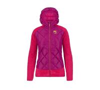 KARPOS 2500487-054 MARMAROLE W JACKET Jacket Femme BOYSENBERRY/PINK Taille M