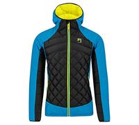 KARPOS 2500580-099 LASTEI ACTIVE PL.JKT Jacket Homme BLACK/BLUE JEWEL Taille XXL