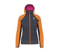 KARPOS 2500581-013 LASTEI AC.PLUS W JCK Jacket Femme VULCAN/VIBRANT ORANGE Taille XS