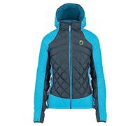 KARPOS 2500581-091 LASTEI AC.PLUS W JCK Jacket Femme DARK SLATE/BLUE ATOLL Taille XS