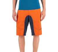 Karpos - Ballistic Evo Short - Short VTT homme Tangerine Tango / Outer Space / Moroccan Blue - XL