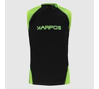 KARPOS 2500685-081 Fast Tank Sweatshirt Homme Black/Jasmine Green Taille XXL