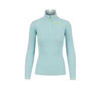 KARPOS 2500710-025 PIZZOCCO W Half Zip Sweatshirt Femme Aqua Sky Taille M