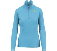 KARPOS 2500710-091 PIZZOCCO W Half Zip Sweatshirt Femme Blue Atoll Taille L