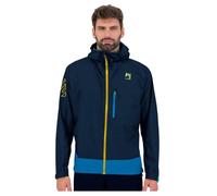 KARPOS 2500758-140 LOT RAIN JKT Jacket Homme OUTER SPACE/INDIGO BUNTING Taille XXS