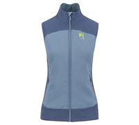 KARPOS 2500760-075 PARETE W VEST Sports vest Femme SPRING LAKE/VINTAGE INDIGO Taille XS