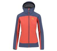 Karpos Parete Softshell Jacket Orange,Bleu L Femme