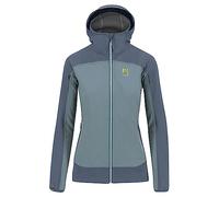 Karpos Parete Softshell Jacket Bleu M Femme