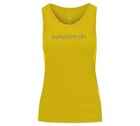 KARPOS 2500872-034 Quick W Top Sweatshirt Femme Lemon Curry/Adriatic Blue Taille M
