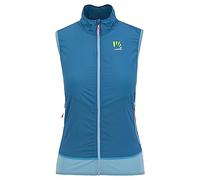 KARPOS 2500877-034 LAVAREDO W VEST Sports vest Femme CORSAIR/ADRIATIC BLUE Taille S