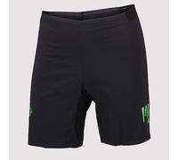 KARPOS 2500937-002 LAVAREDO Over Short Shorts Homme Black/Green Fluo Taille XS