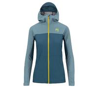 Veste imperméable KARPOS Lot Rain (corsair/adriatic blue) femme S