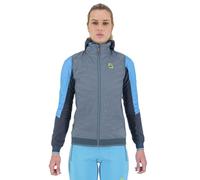 KARPOS 2501018-035 ALAGNA PLUS W VEST Sports vest Femme MOUNTAIN SPRING/BERING SEA Taille L
