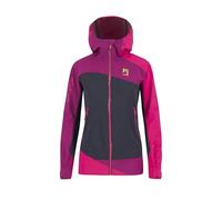 KARPOS 2501038-054 MARMOLADA W JACKET Jacket Femme VULCAN/BOYSENBERRY/PINK Taille XS