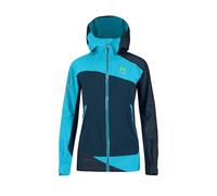 KARPOS 2501038-071 MARMOLADA W JACKET Jacket Femme MIDNIGHT/BLUE ATOLL/VULCAN Taille L