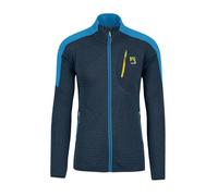 KARPOS 2501043-052 PUEZ Fleece Sweatshirt Homme Midnight/Diva Blue Taille M