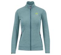 KARPOS 2501070-034 POMEDES W LS Sweatshirt Femme Adriatic Blue Taille XS