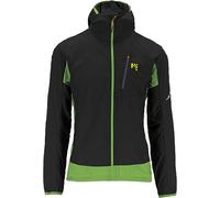 KARPOS 2501074-081 LOT EVO JKT Jacket Homme BLACK/JASMINE GREEN Taille M