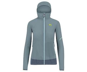 KARPOS 2501075-075 LOT EVO W JKT Jacket Femme SPRING LAKE/VINTAGE INDIGO Taille L