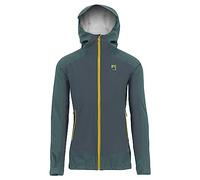 KARPOS 2501076-043 TEMPORALE JKT Jacket Homme DARK SLATE/NORTH ATLANTIC Taille XL