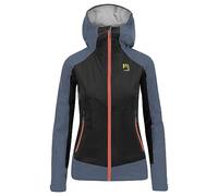 KARPOS 2501077-017 TEMPORALE W JKT Jacket Femme BLACK/VINTAGE INDIGO Taille XS
