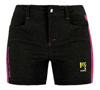 KARPOS 2501083-053 S. Croce W Short Pants Femme Black/Cabaret Taille 46