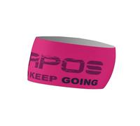 Karpos 2501120-054 PELMETTO Headband Hat Unisex Pink/Boysenberry/Vulcan Taille UNI