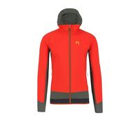 KARPOS 2501125-024 LAVAREDO WINTER JKT Jacket Homme SPICY ORANGE/THYME Taille M