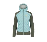 KARPOS 2501142-024 MARM. W TECH JKT. Jacket Femme THYME/AQUA SKY Taille M