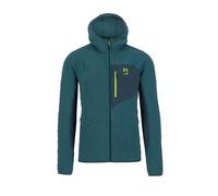 KARPOS 2501143-017 80'S Hoodie Fleece Sweatshirt Homme Balsam/Forest Taille XXL