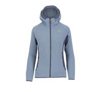 KARPOS 2501144-035 80'S Hoodie W Fleece Sweatshirt Femme Mountain Spring/Bering Sea Taille XS